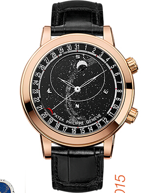Replica Patek Philippe Grand Complications Rose Gold Celestial Men Watch buy 6102R-001 - Rose Gold